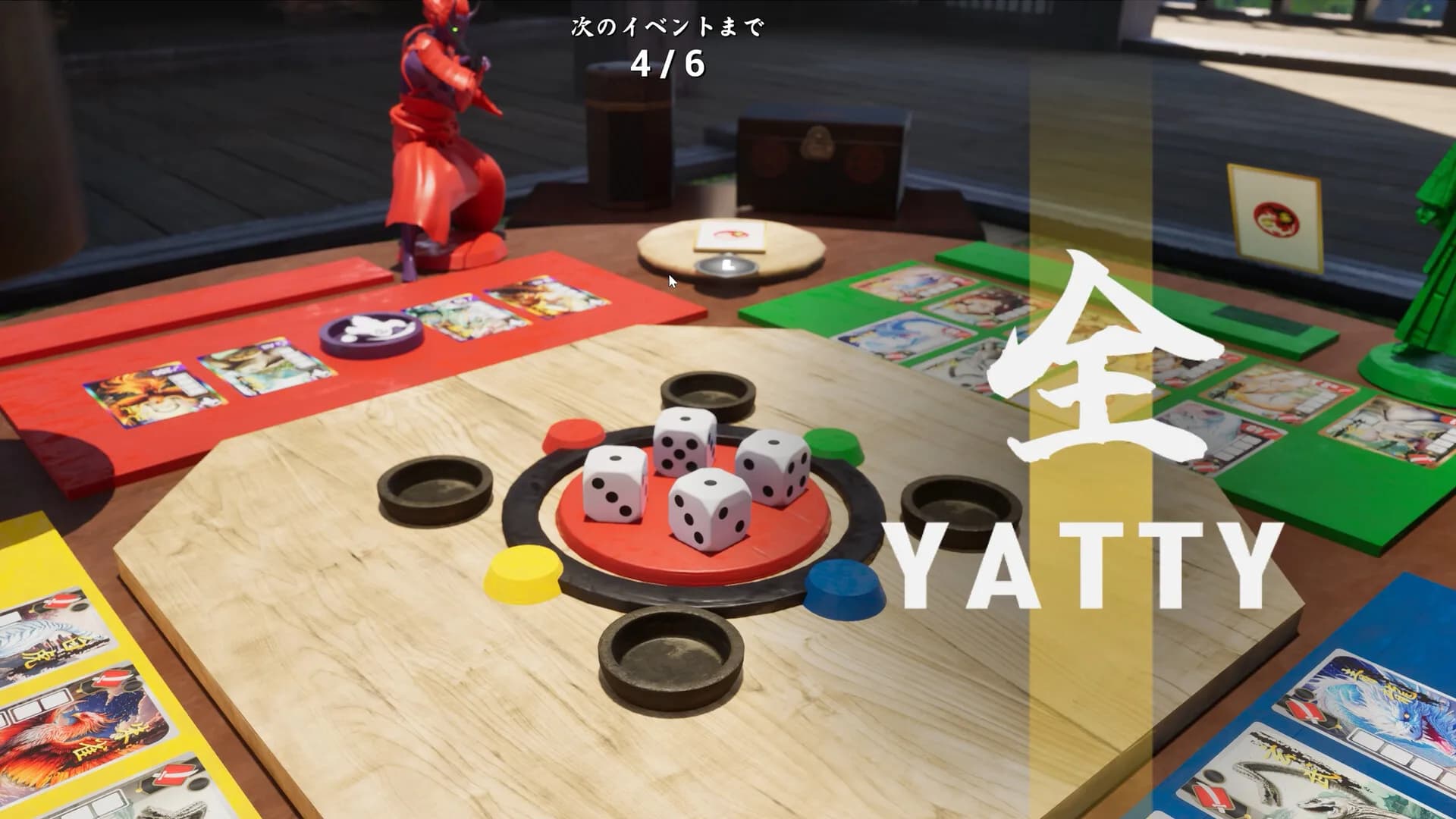 YATTY - Dice Card Battle - görsel 5