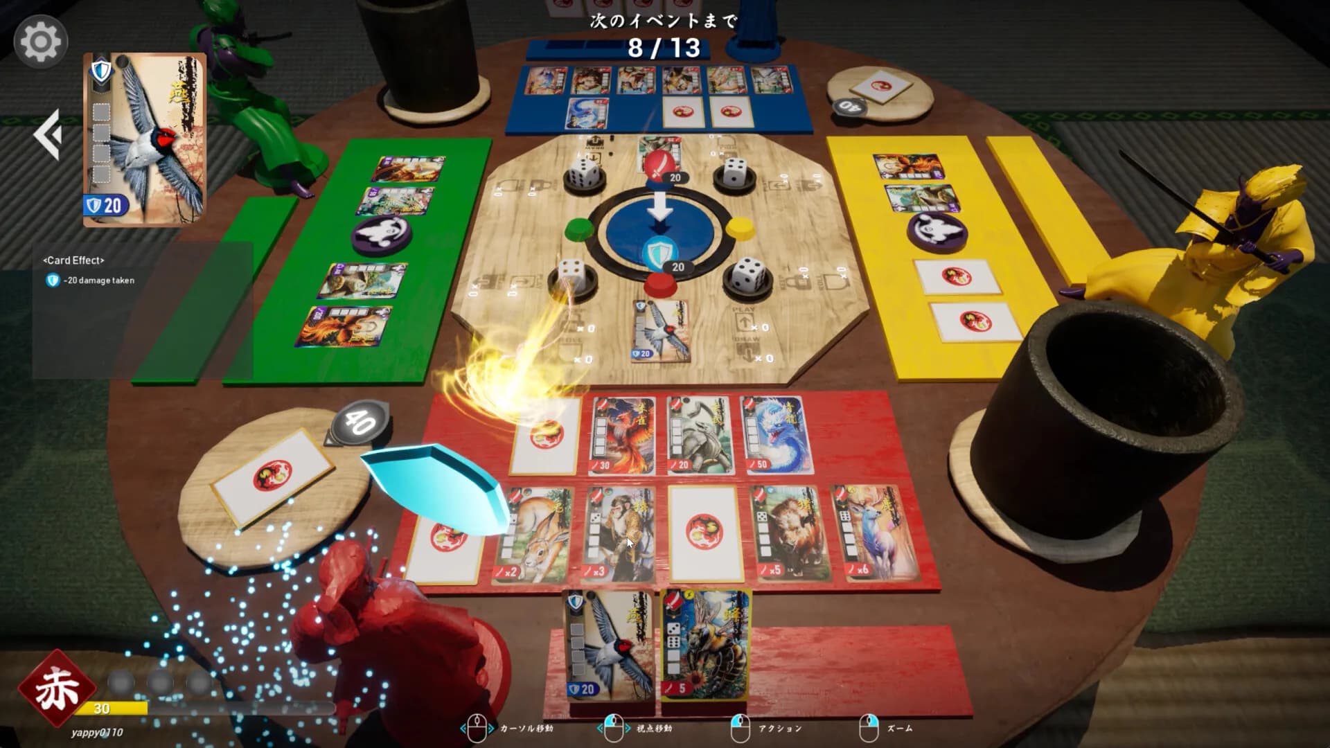 YATTY - Dice Card Battle - görsel 7