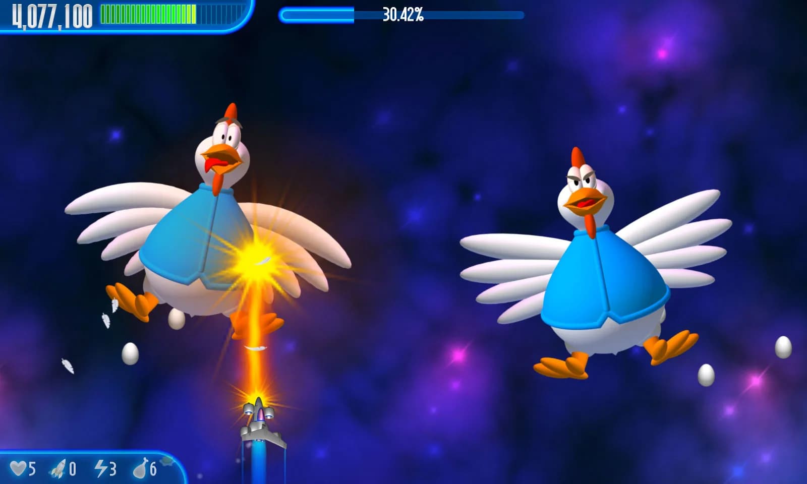 Chicken Invaders 3 görsel 2
