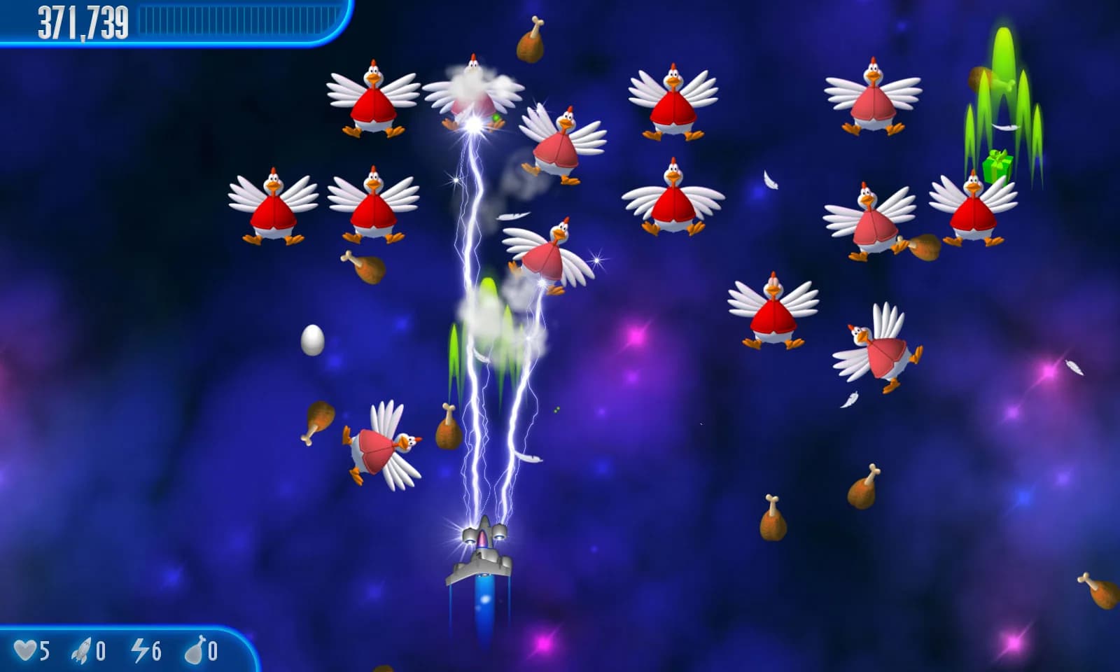 Chicken Invaders 3 görsel 3