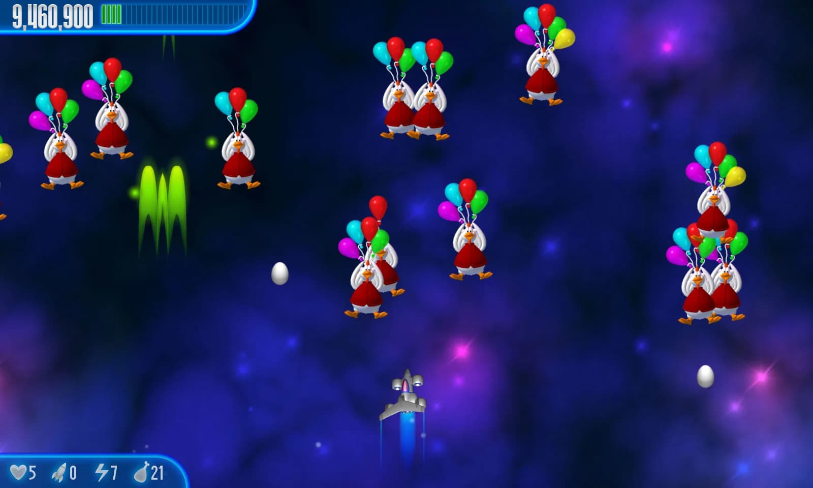 Chicken Invaders 3 görsel 5