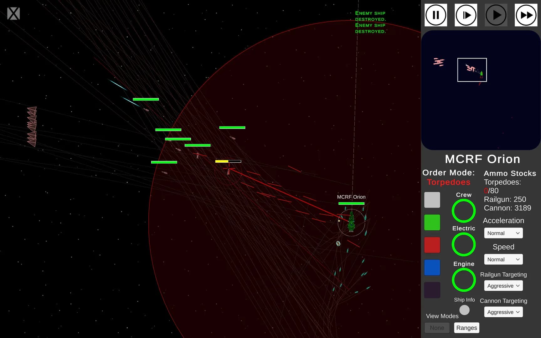 Combat in the Void görsel 3