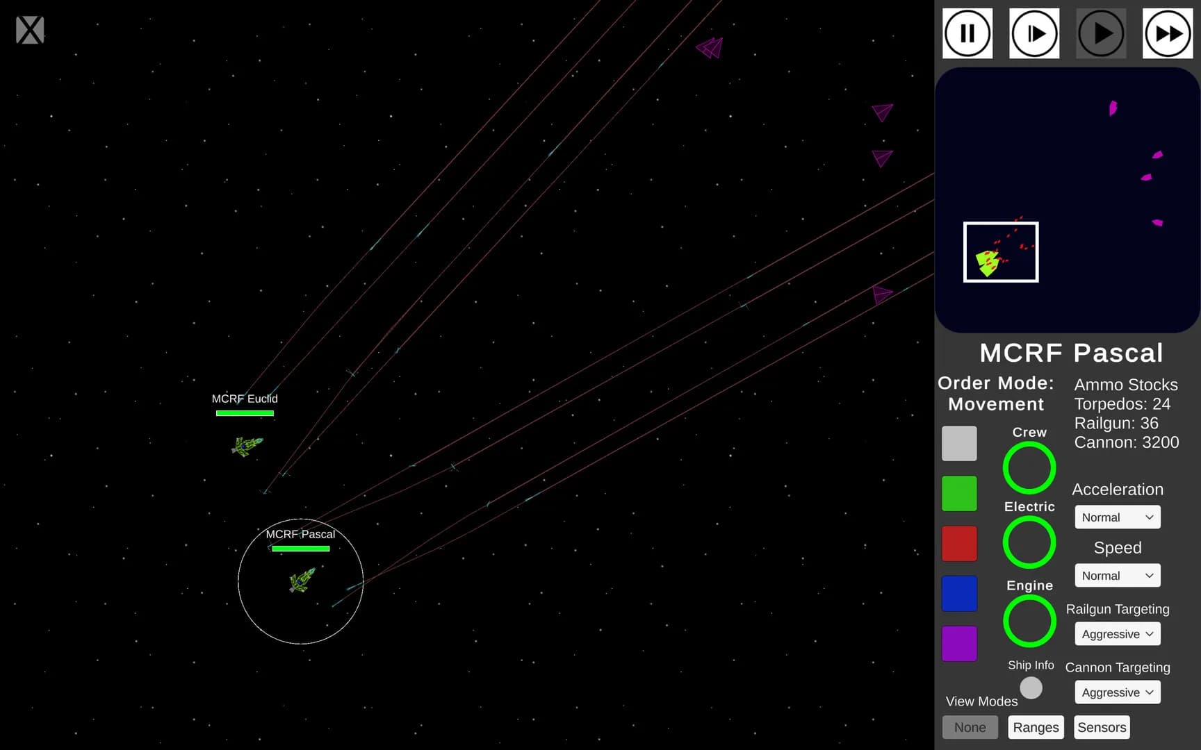Combat in the Void görsel 6