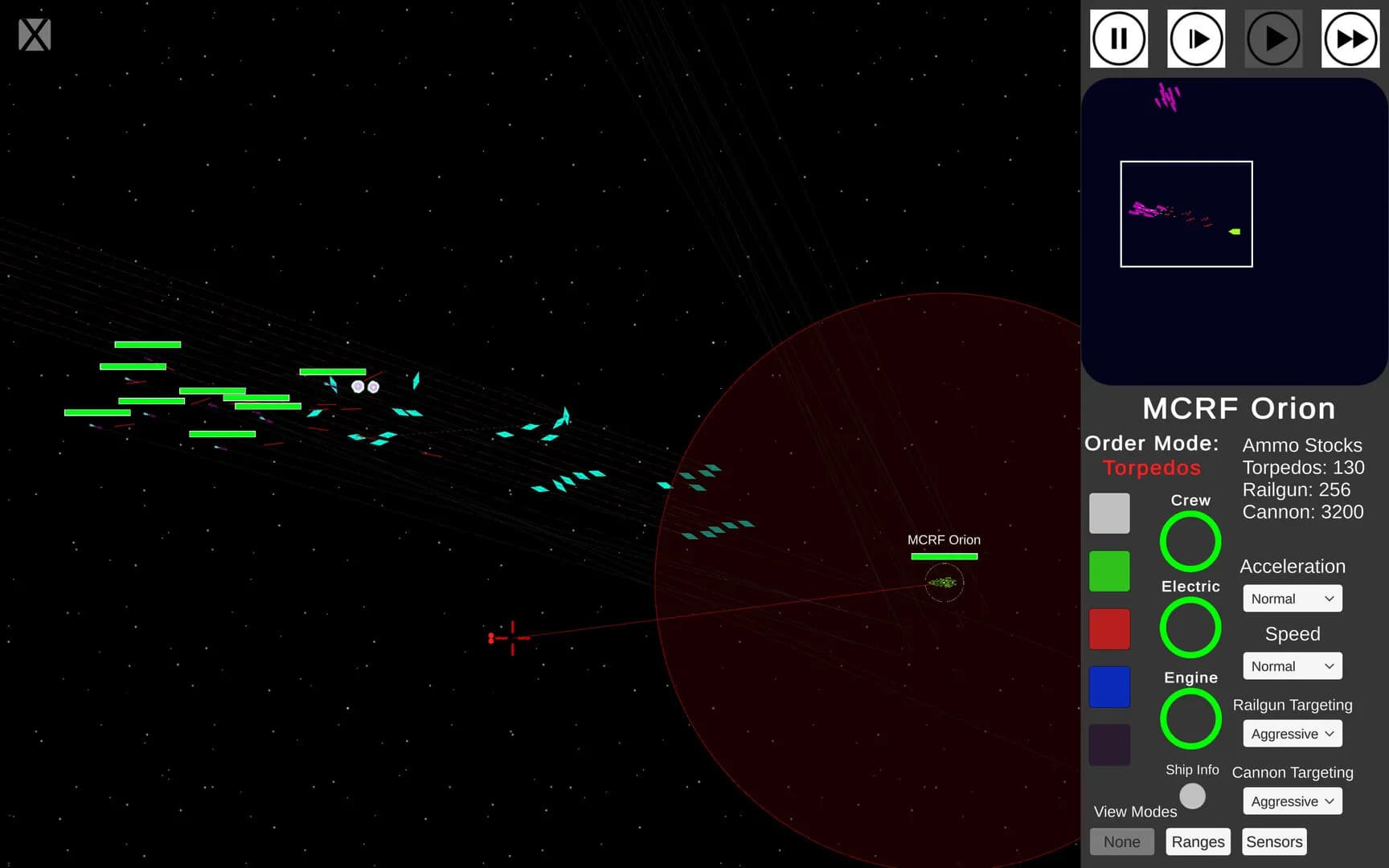 Combat in the Void görsel 8