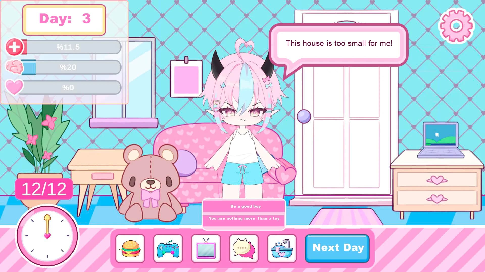 My Adorable Demon Story görsel 2