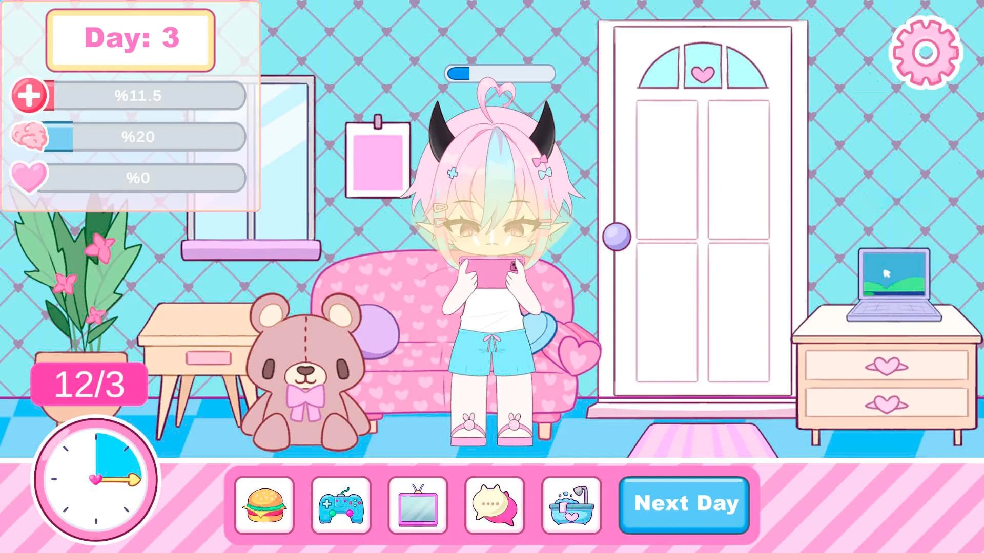My Adorable Demon Story görsel 4