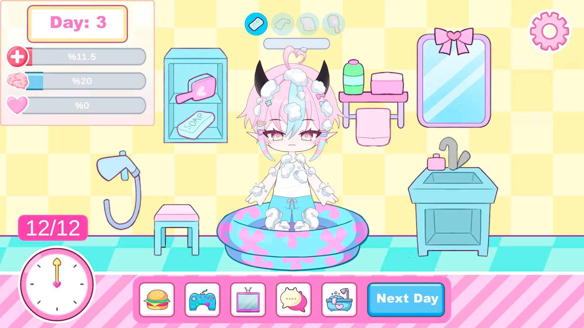 My Adorable Demon Story görsel 7