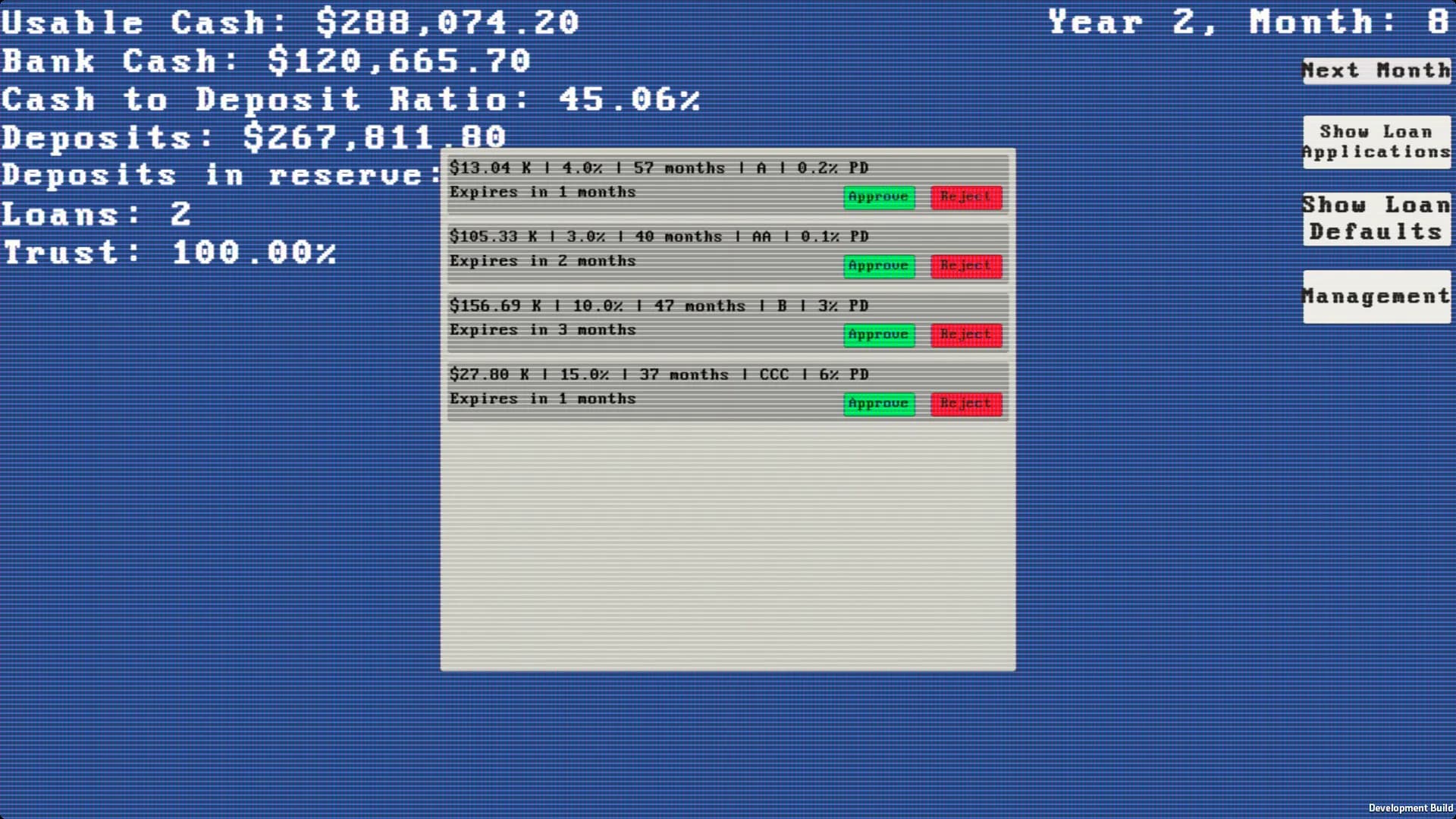 BankingSim görsel 2