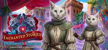 Enchanted Stories: PAWisoned Kingdom Collector's Edition görsel 1