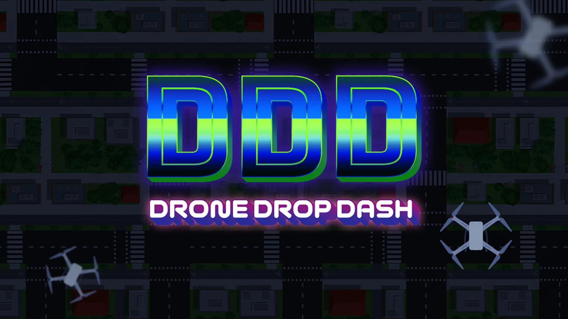 DDD - Drone Drop Dash görsel 2