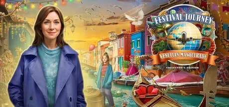 Festival Journey: Venetian Masquerade Collector's Edition görsel 1