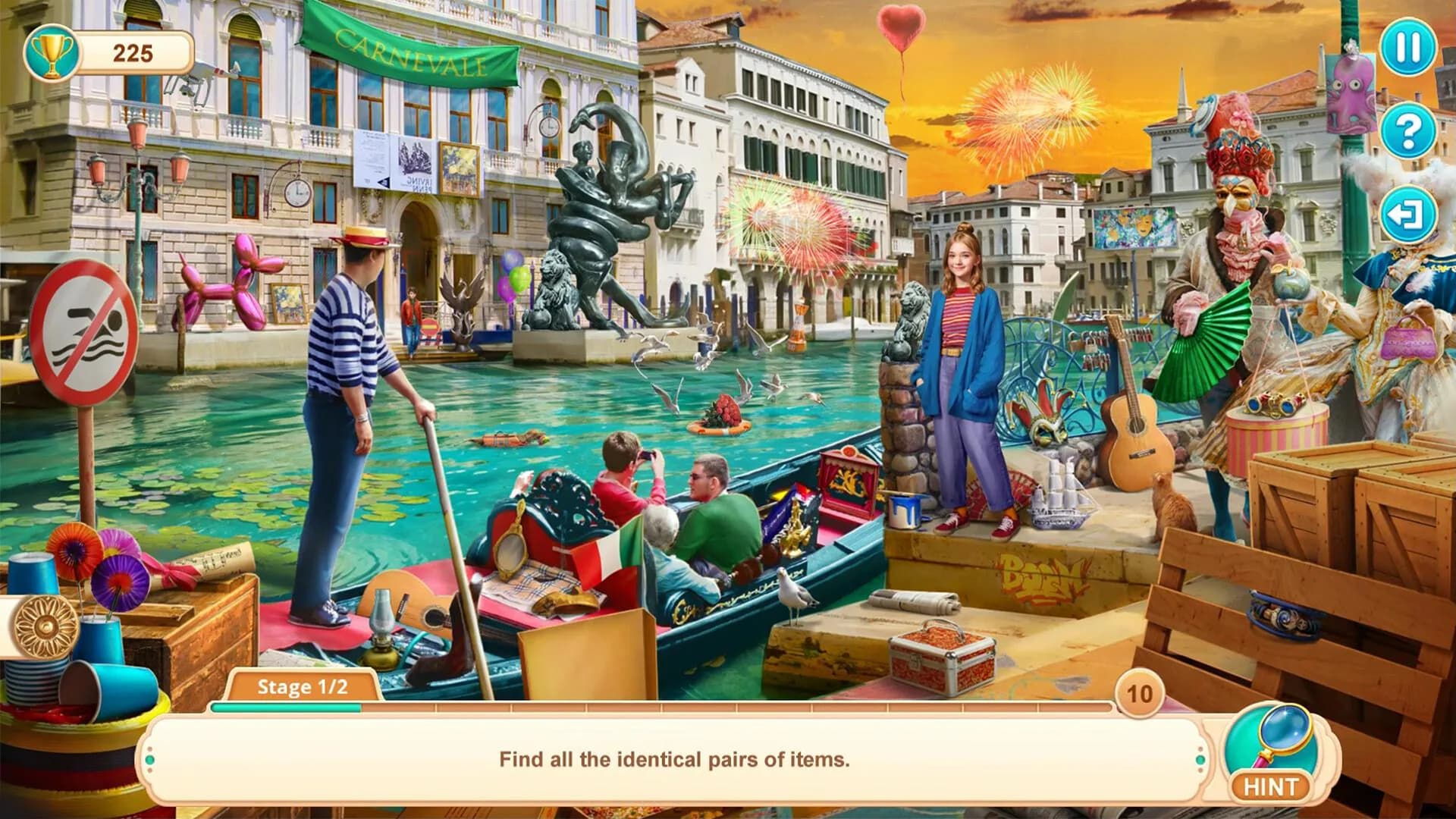 Festival Journey: Venetian Masquerade Collector's Edition görsel 3