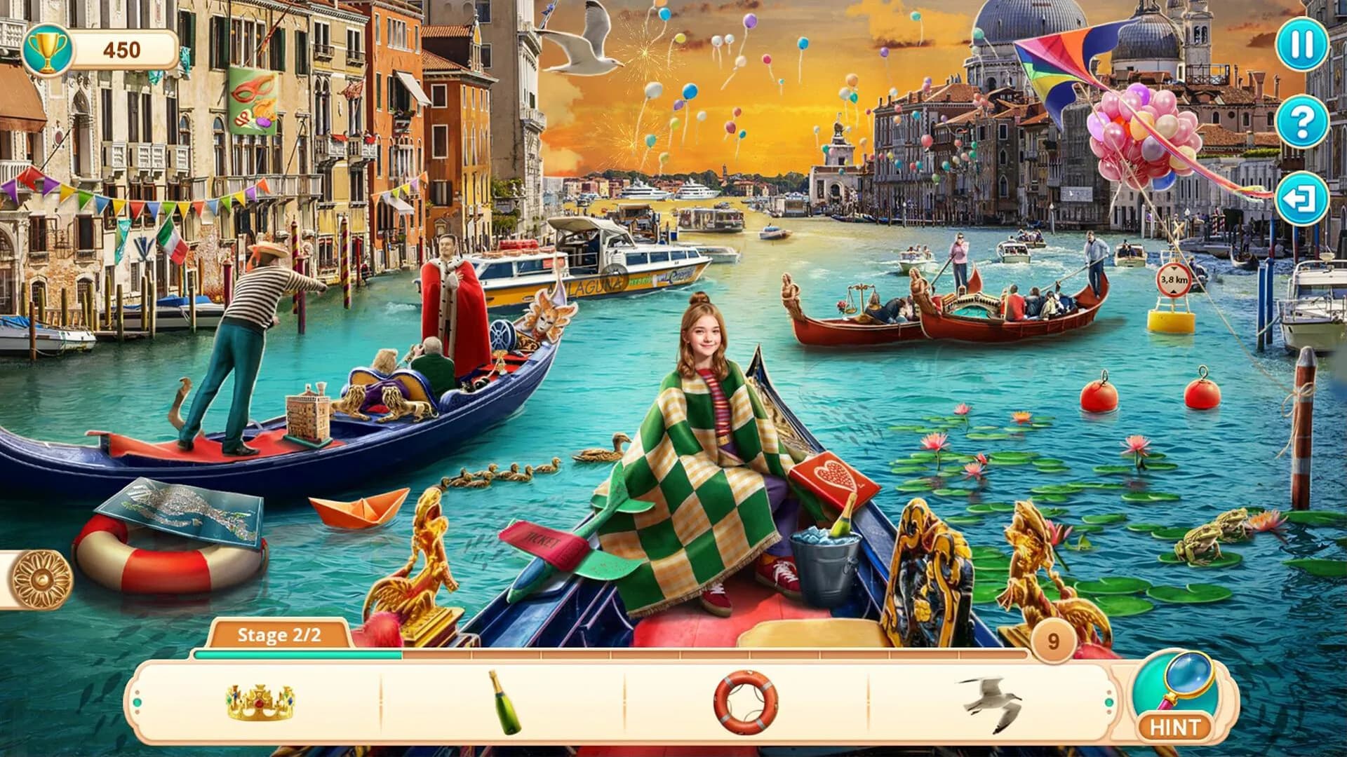 Festival Journey: Venetian Masquerade Collector's Edition görsel 5