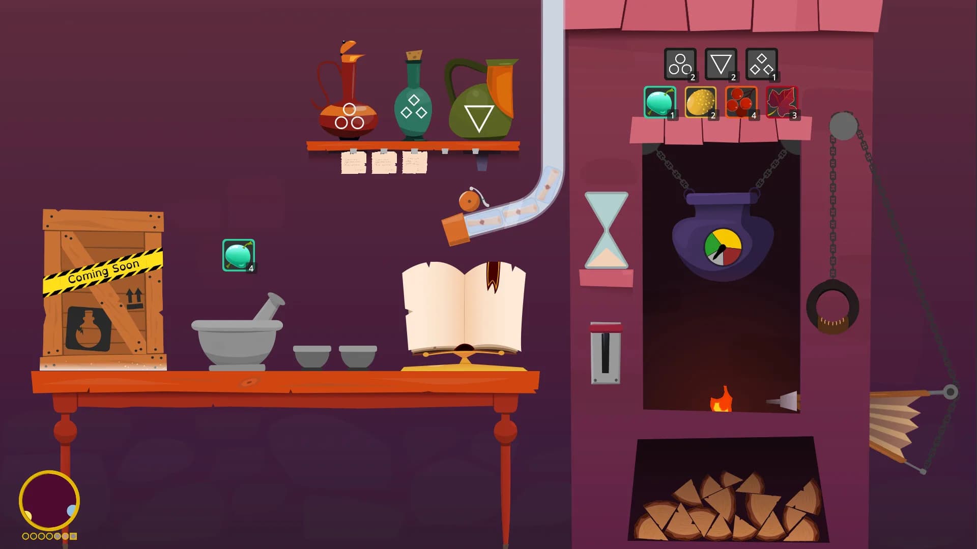 The Alchemist Of Alderglen görsel 2