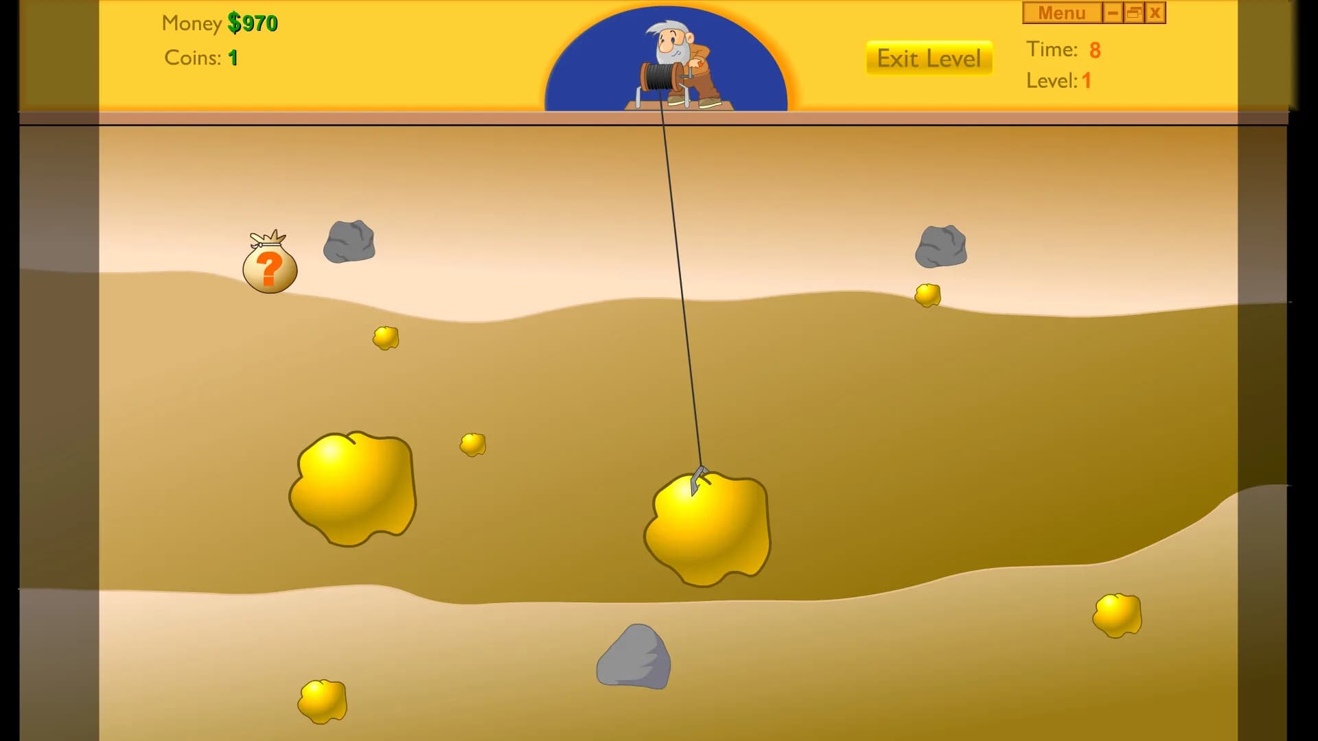 Gold Miner:Classic Edition görsel 2