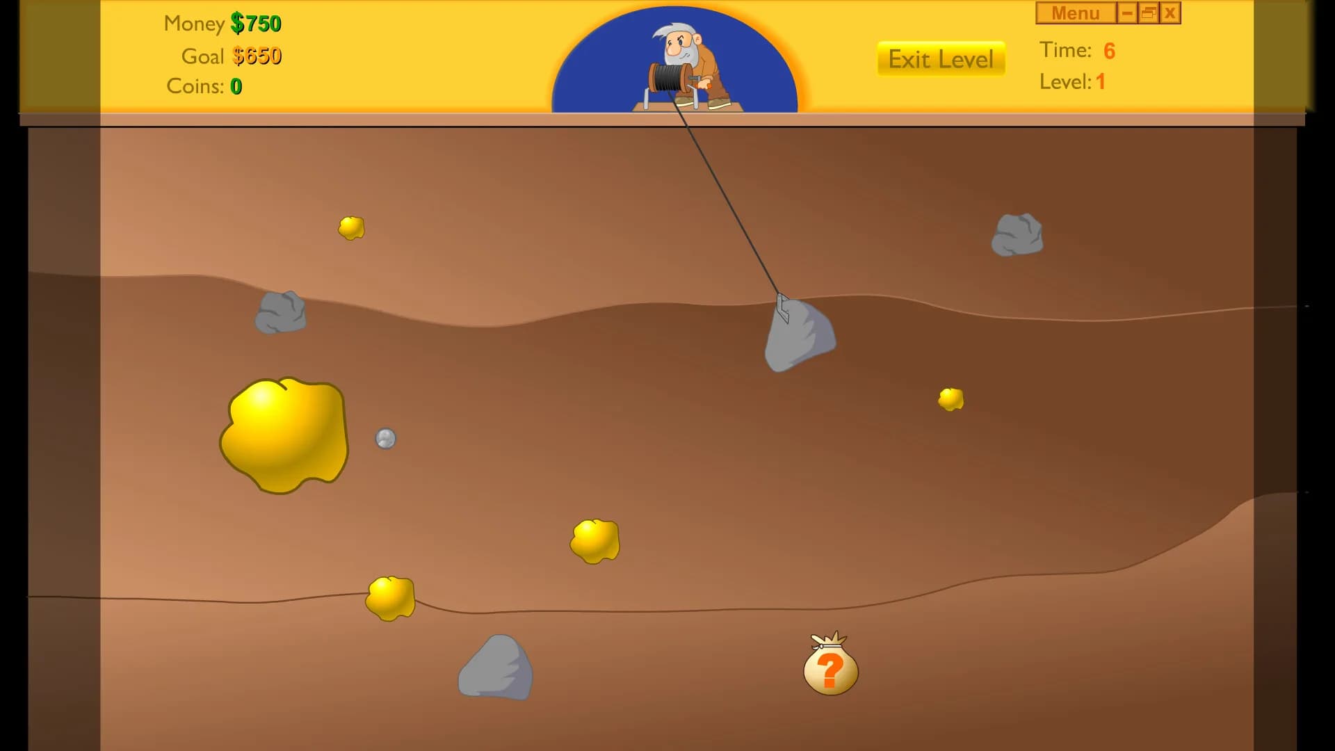 Gold Miner:Classic Edition görsel 8