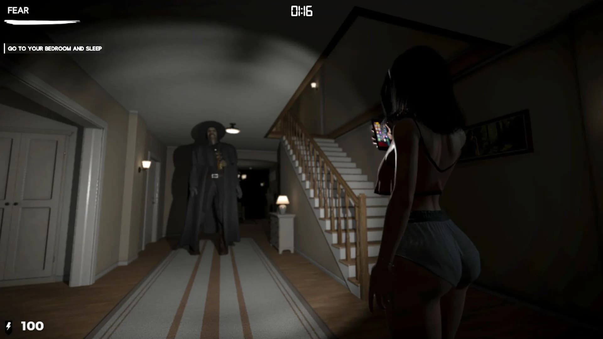 The Face Horror Game görsel 3