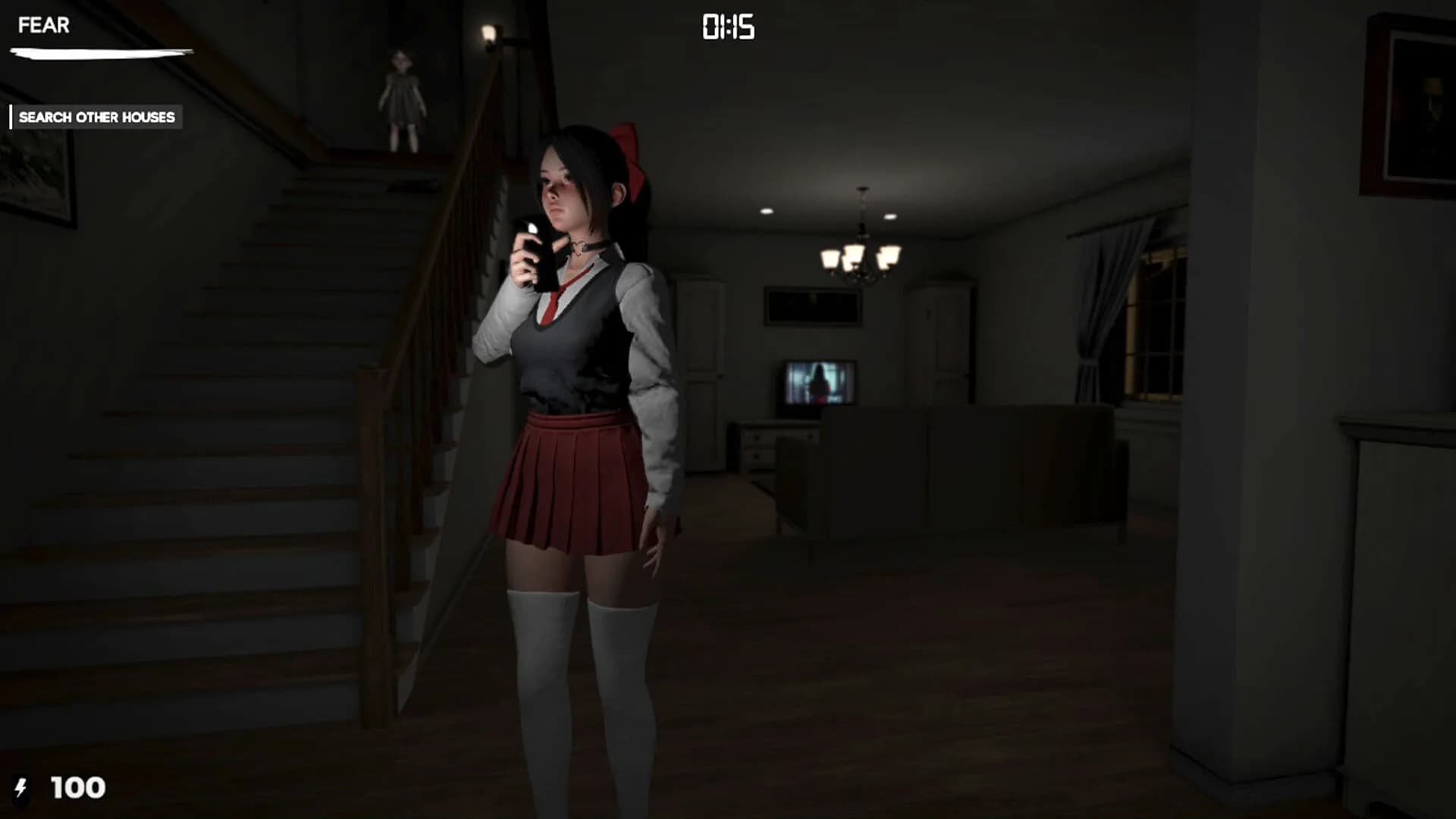 The Face Horror Game görsel 5