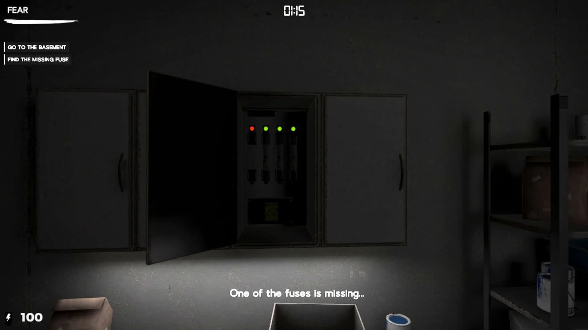 The Face Horror Game görsel 6