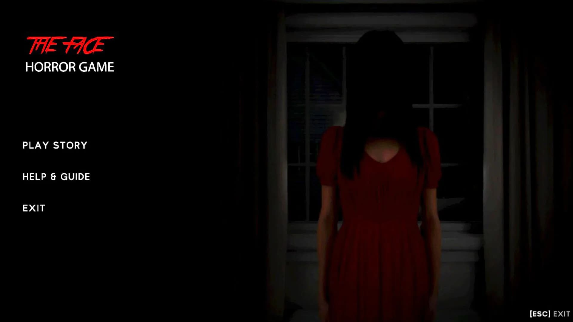 The Face Horror Game görsel 8