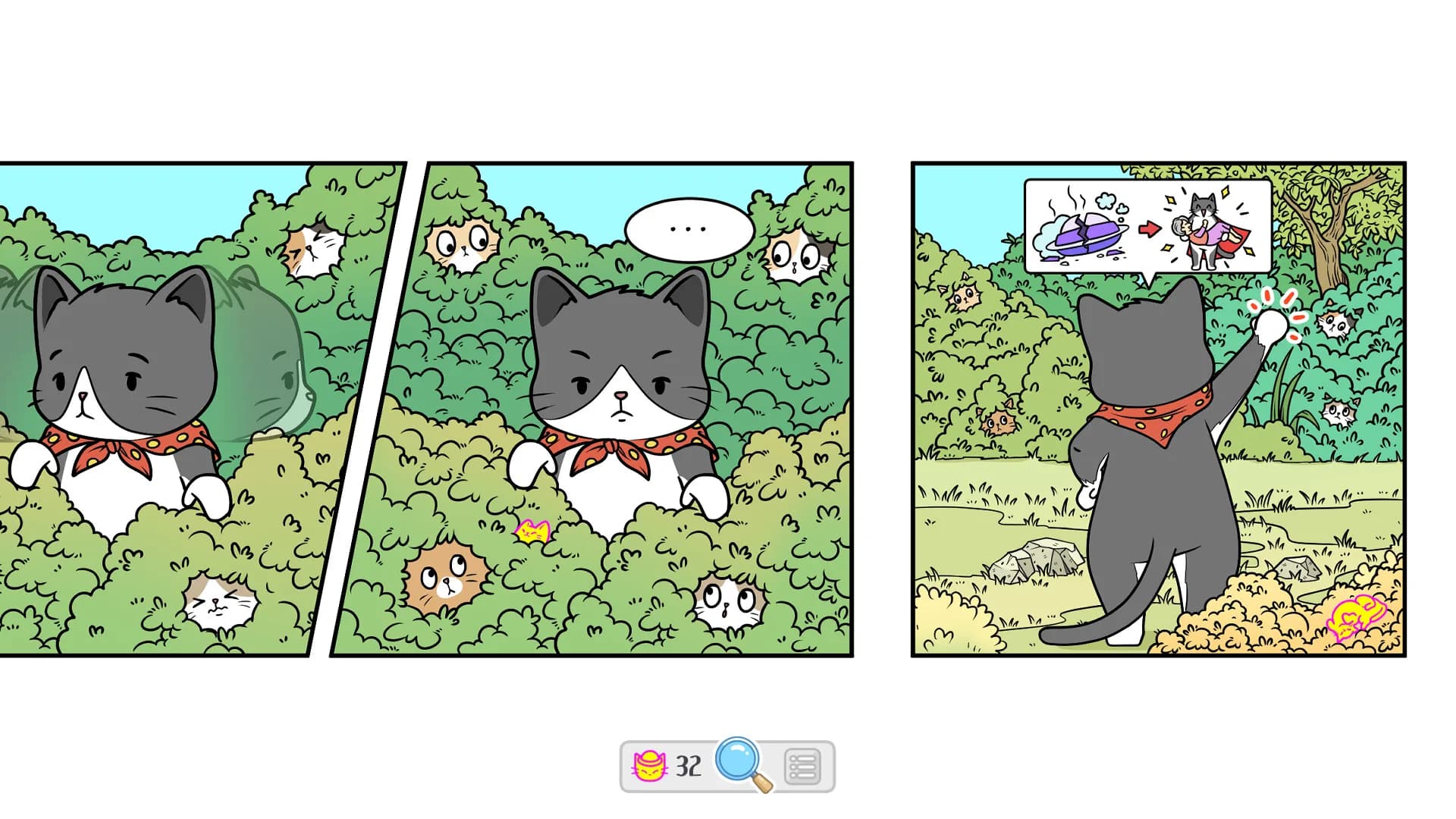 Lots of Cats on an Adventure görsel 5