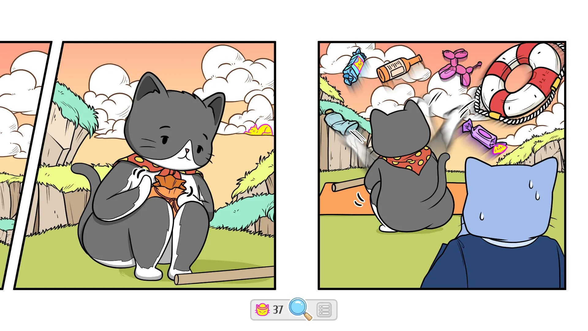 Lots of Cats on an Adventure görsel 6