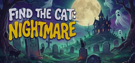 Find The Cat: Nightmare