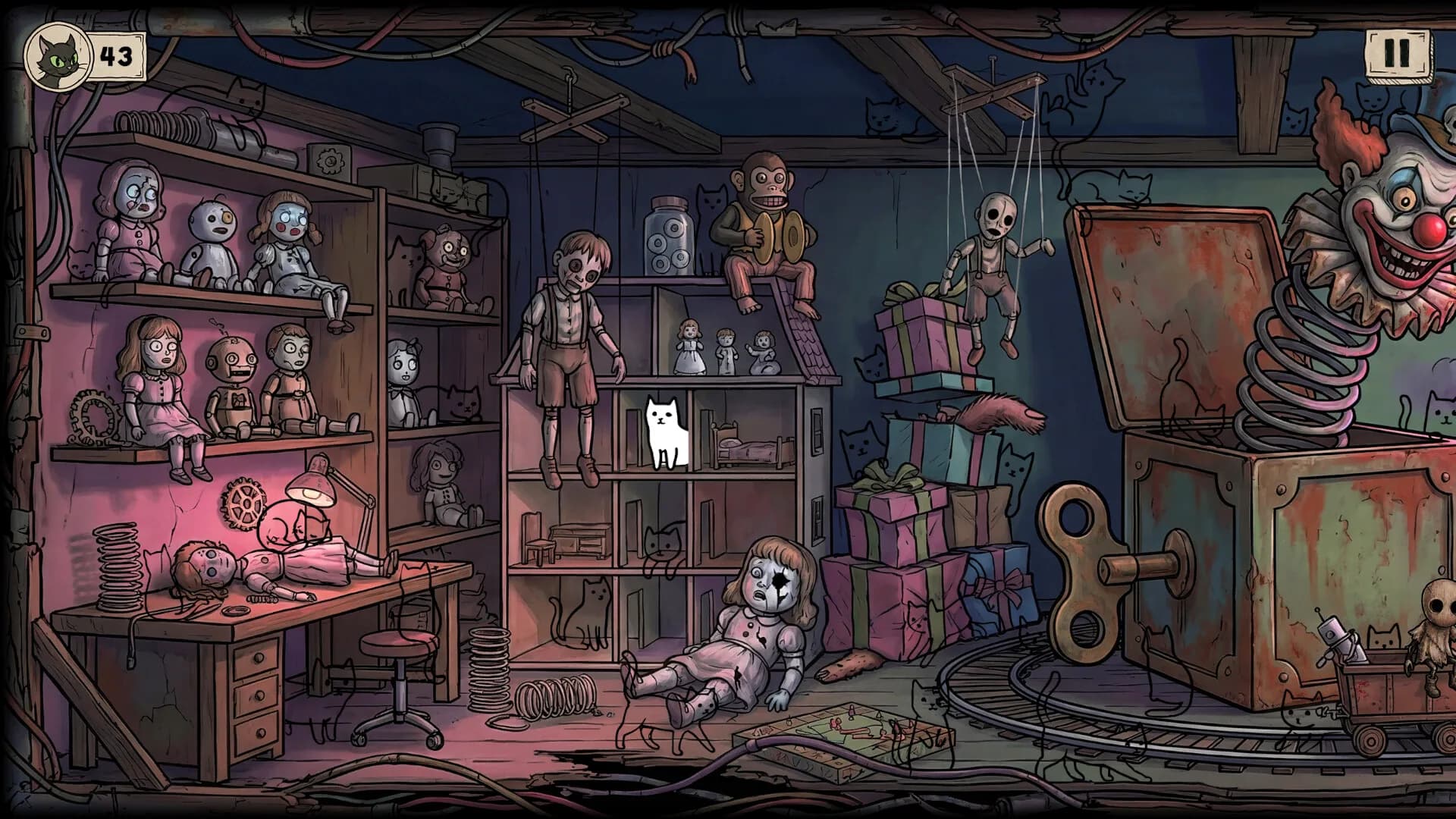 Find The Cat: Nightmare görsel 2