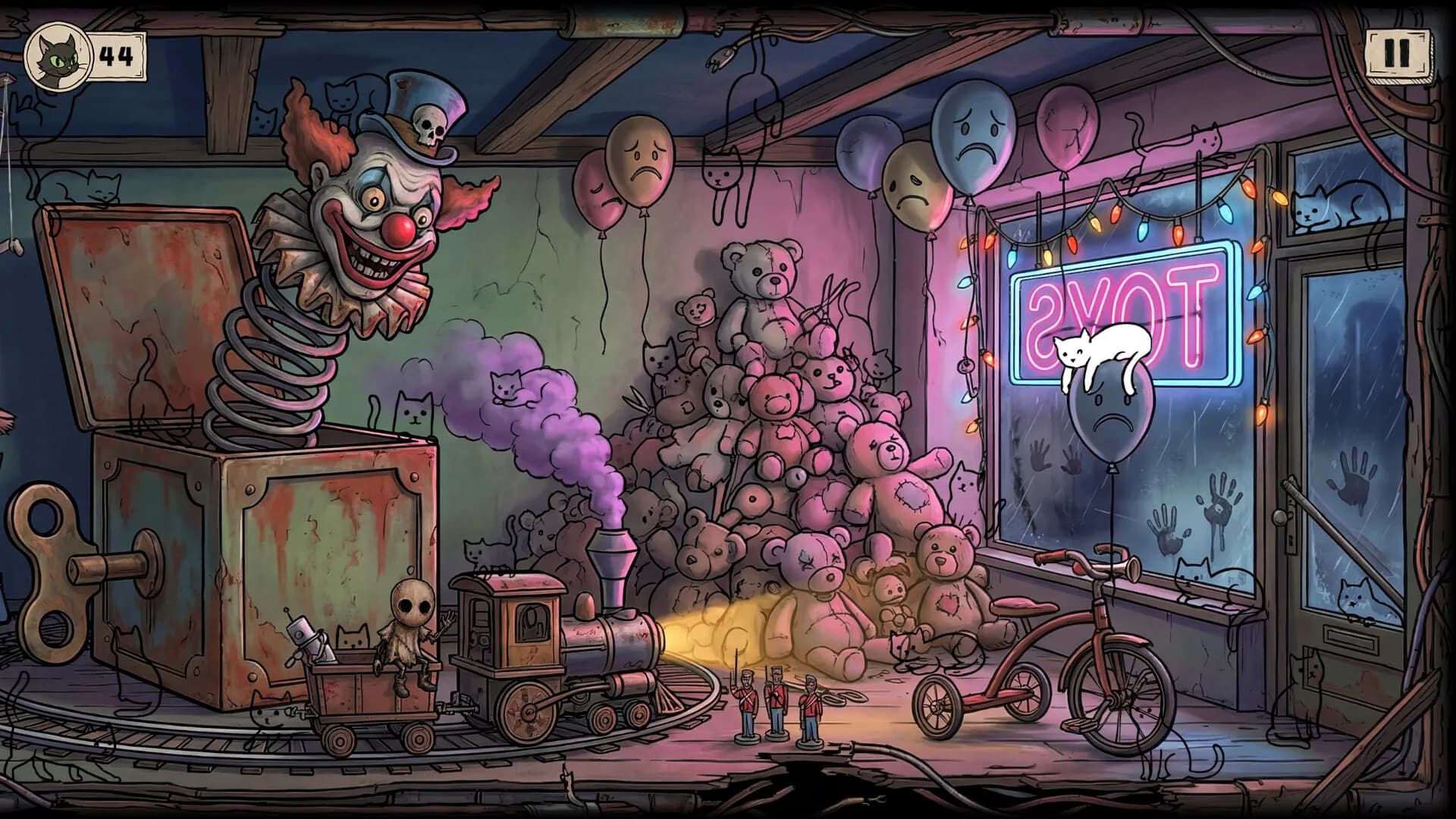 Find The Cat: Nightmare görsel 3