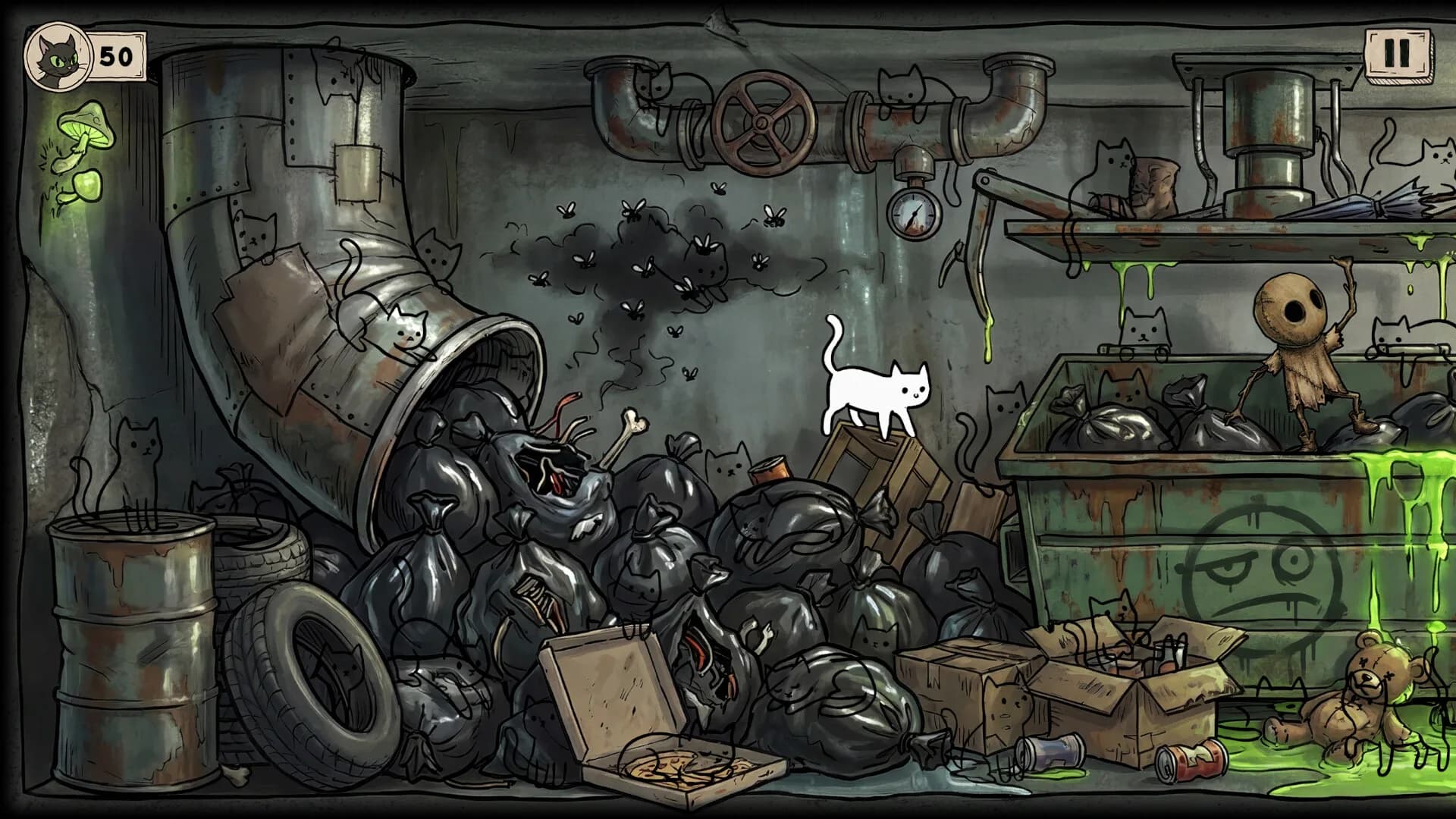 Find The Cat: Nightmare görsel 4