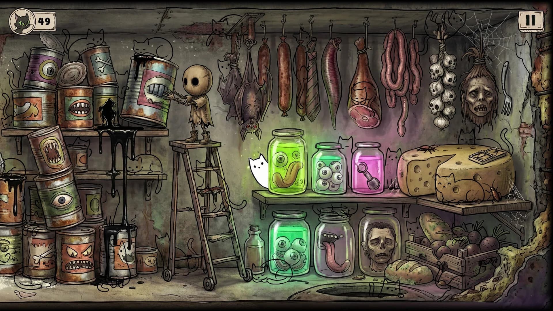 Find The Cat: Nightmare görsel 5