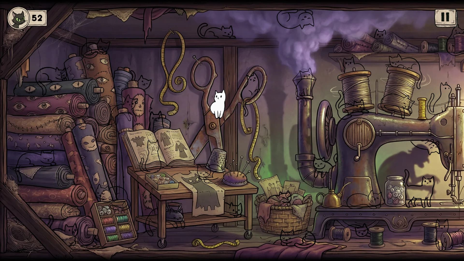 Find The Cat: Nightmare görsel 6