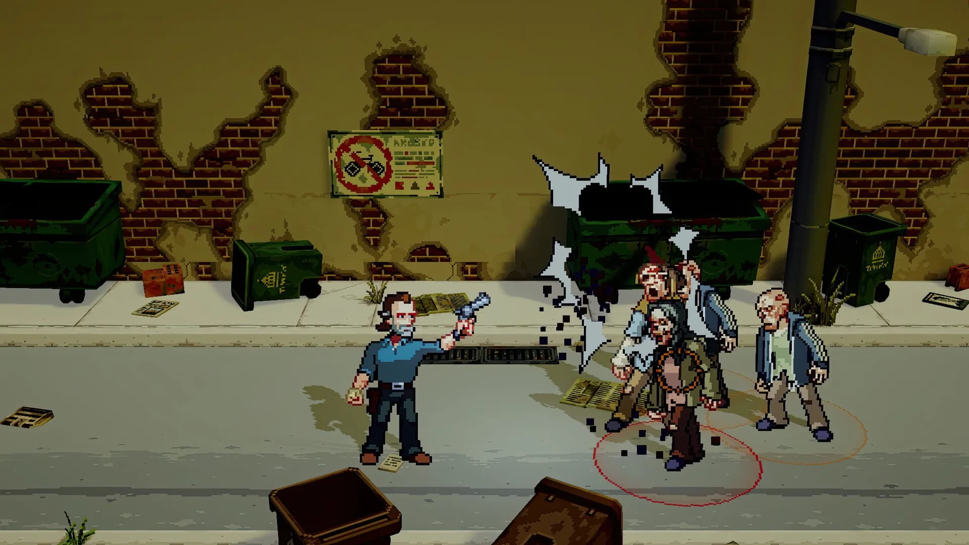 The Walking Dead: Streets of Survival görsel 2