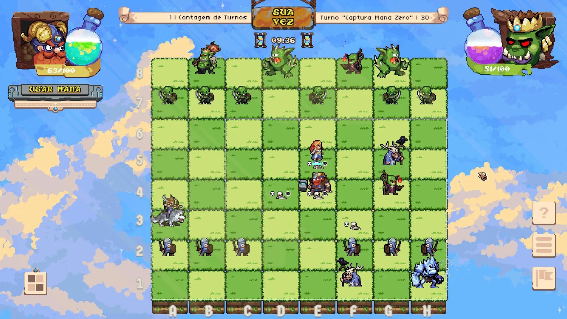 Chess of Mana görsel 3