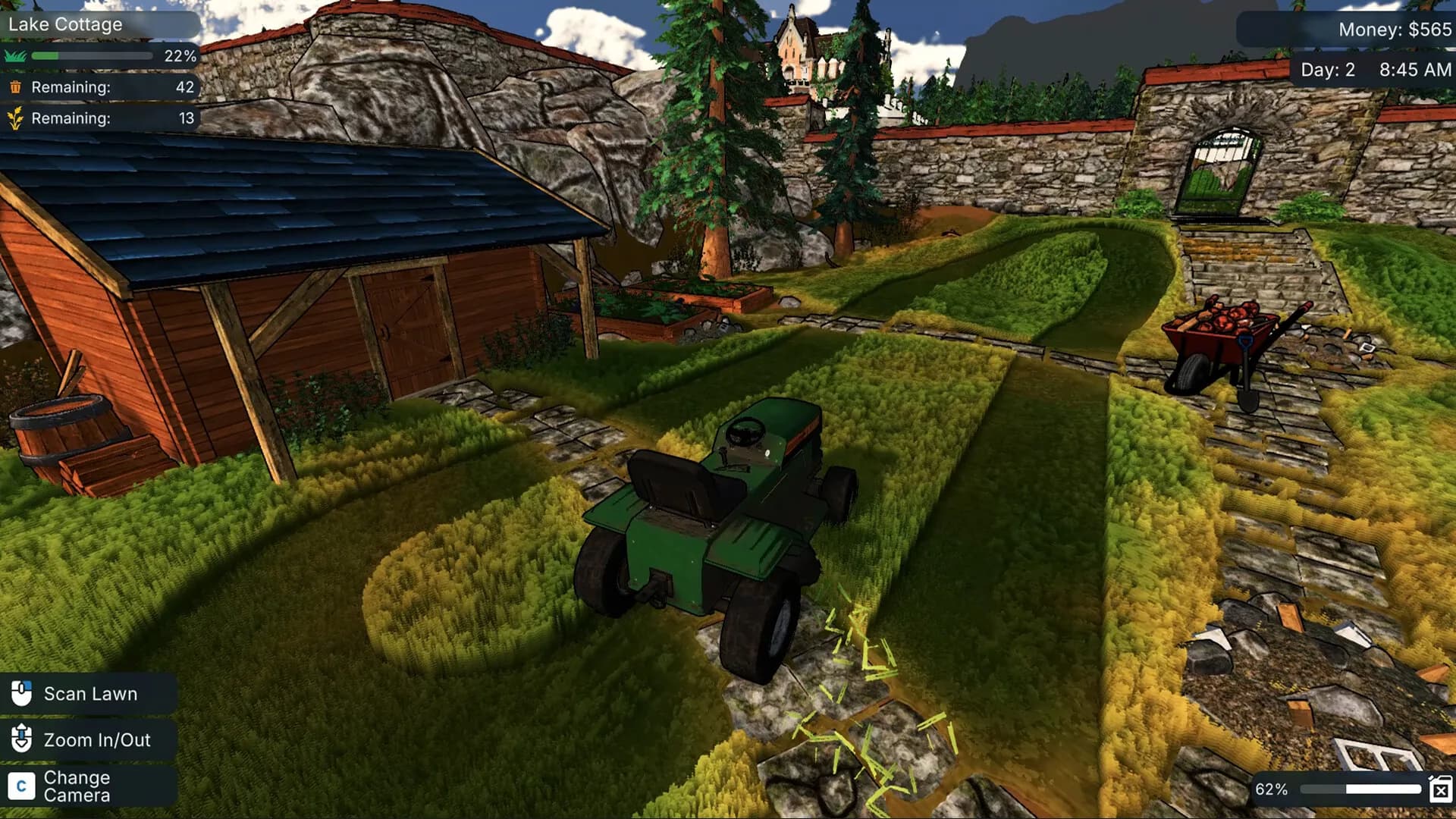 Master of the Mow görsel 4
