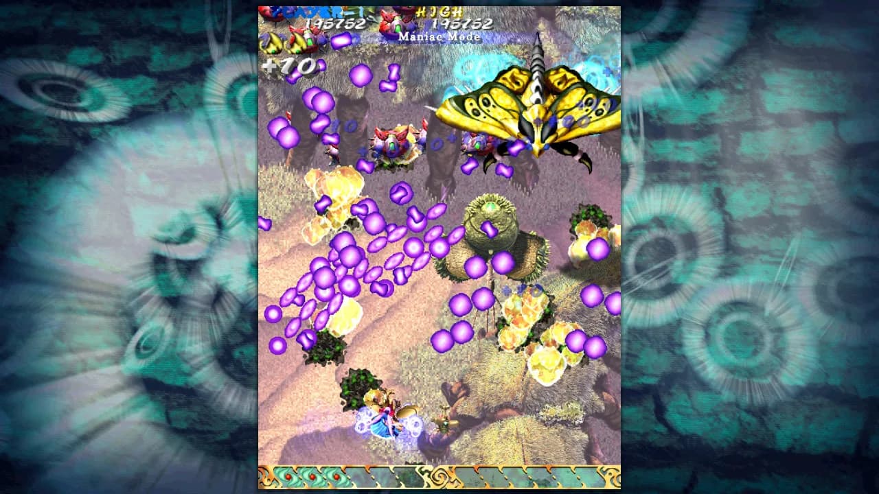Mushihimesama görsel 4