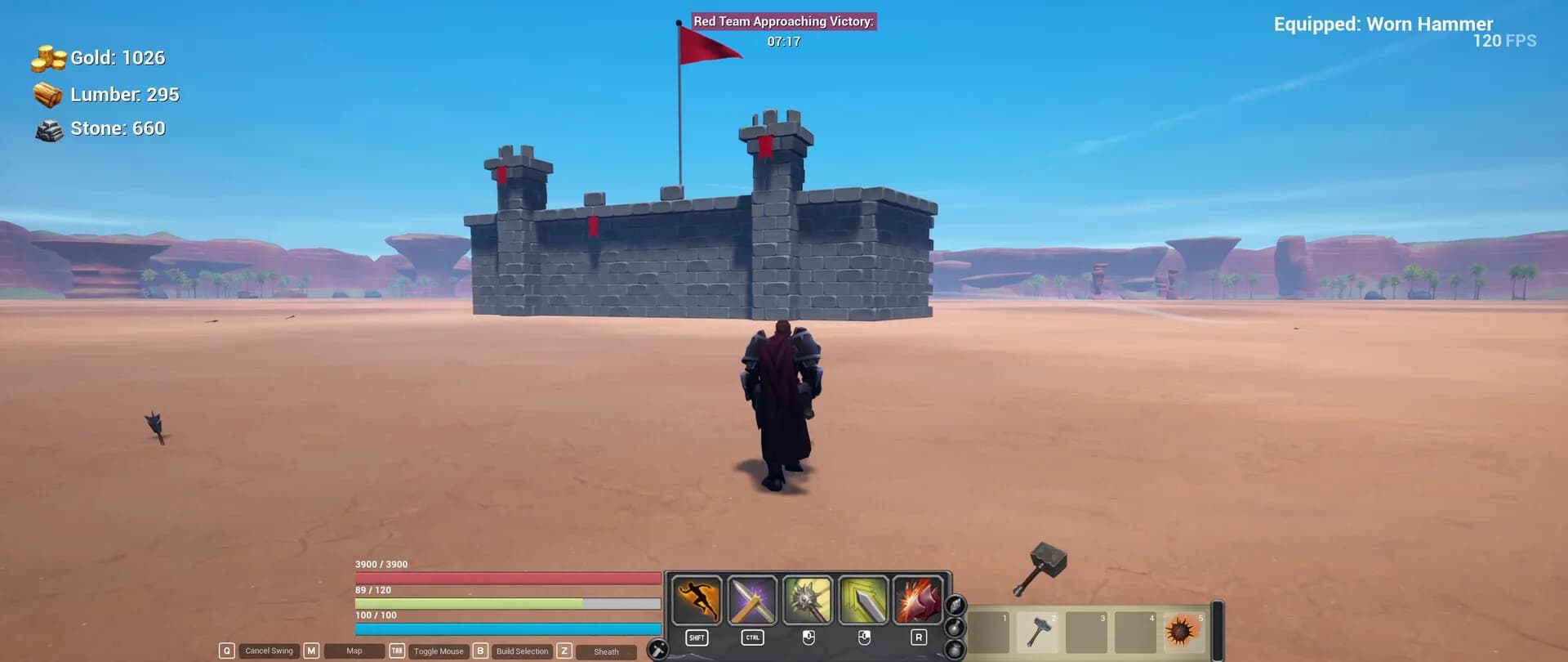 Wall Brawl görsel 2