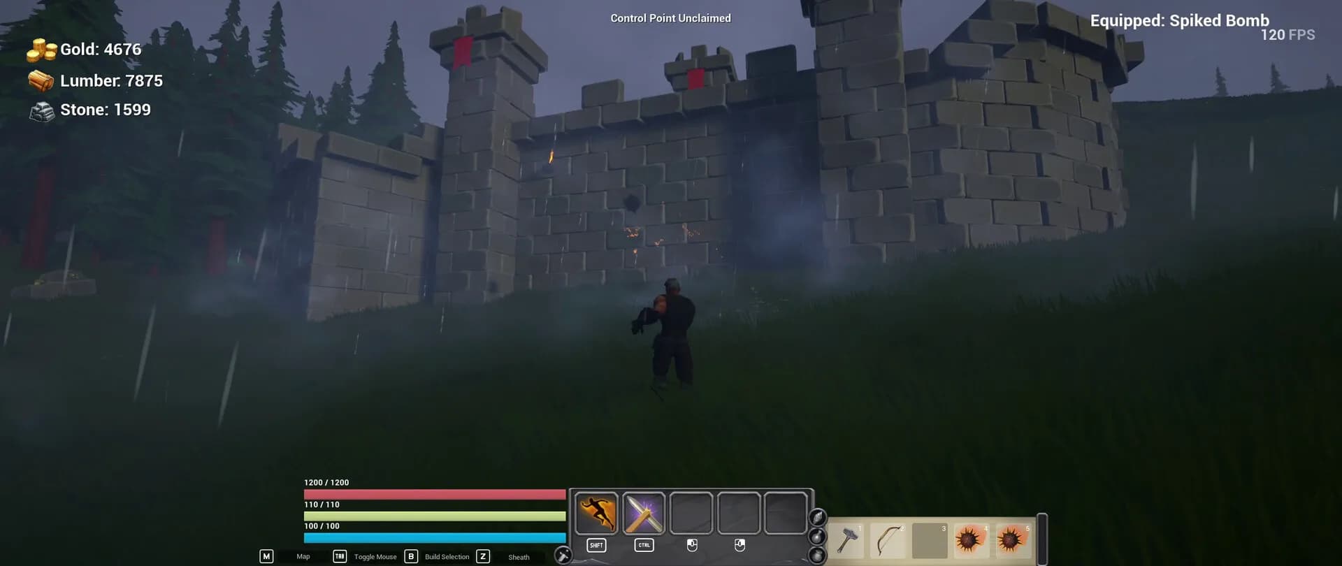 Wall Brawl görsel 3