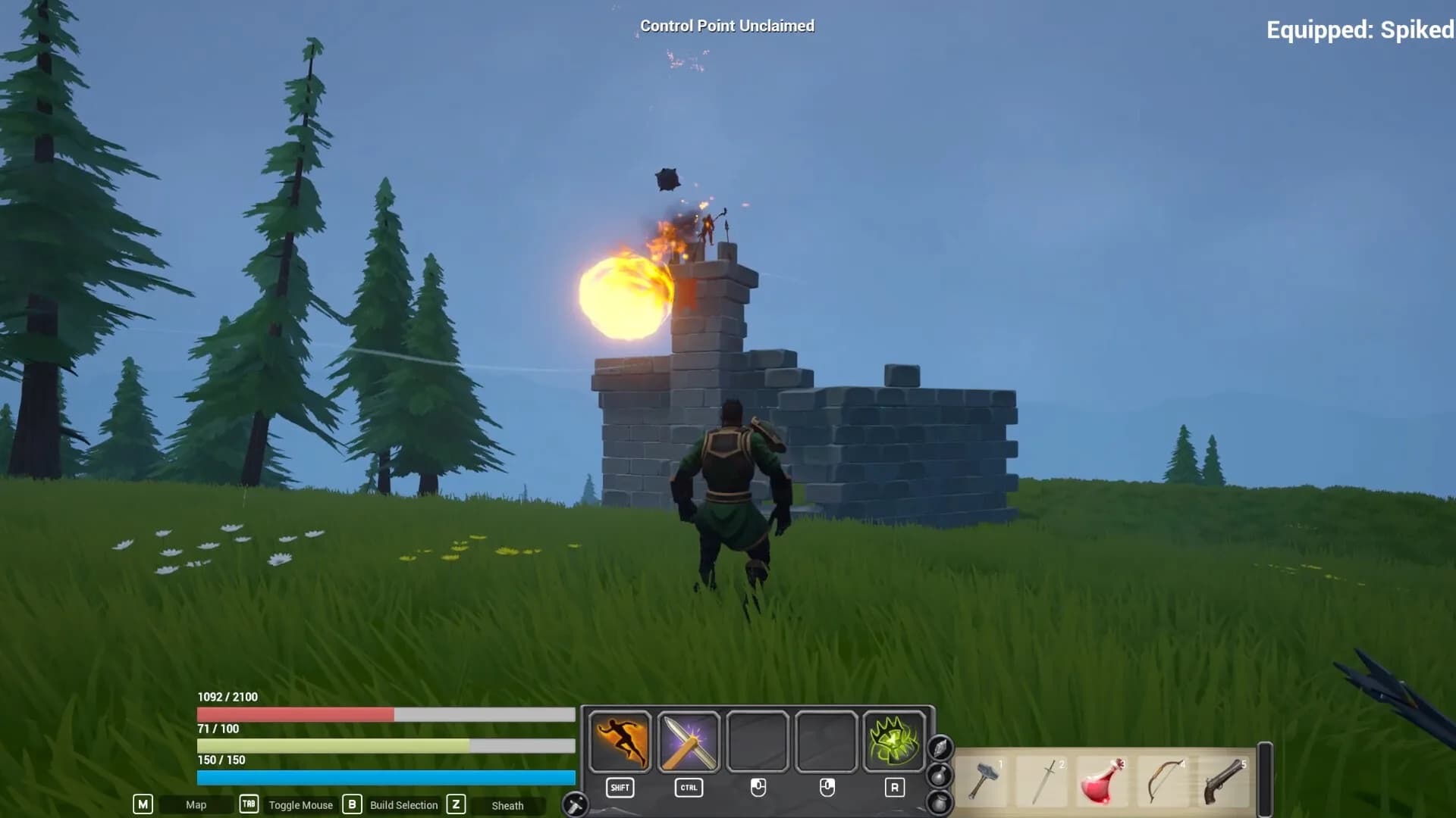 Wall Brawl görsel 12