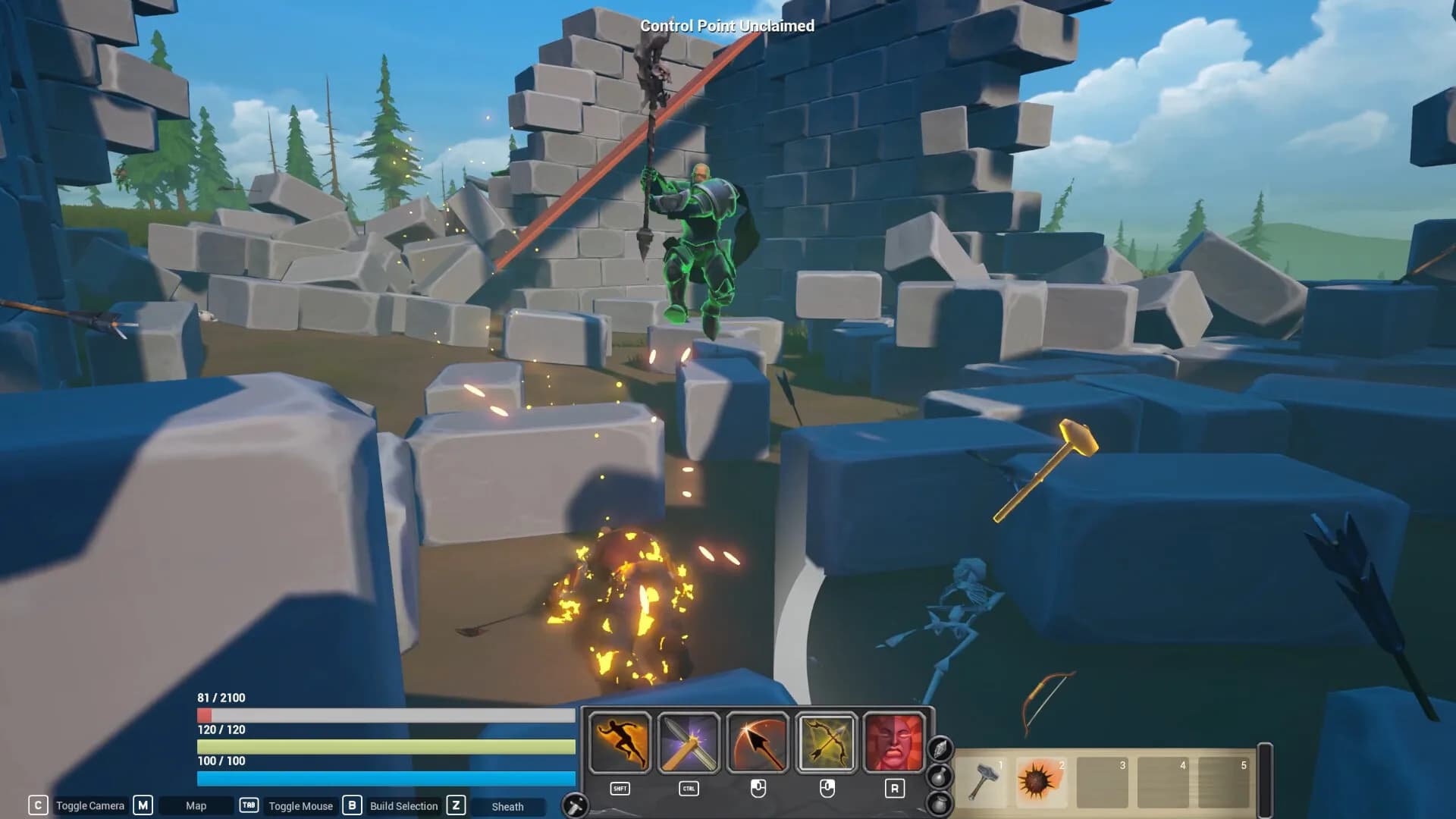 Wall Brawl görsel 19