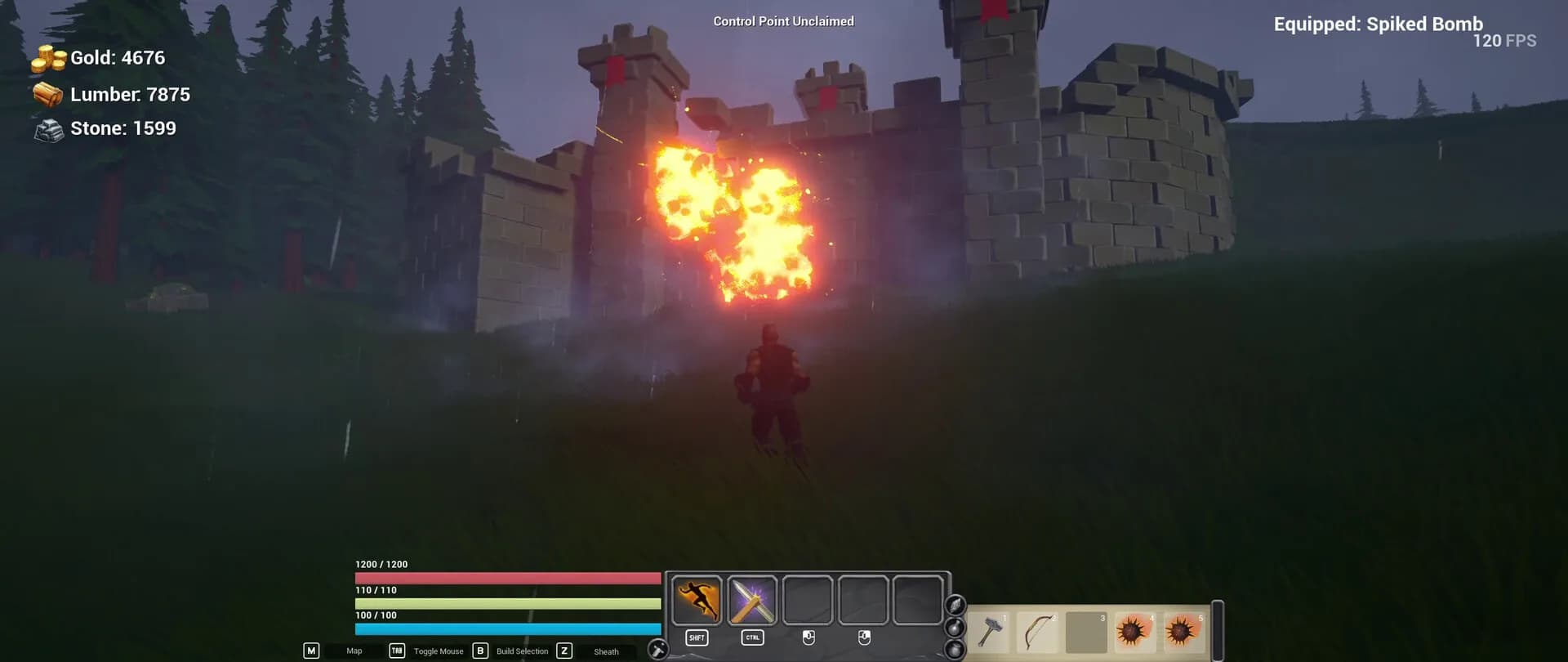 Wall Brawl görsel 4