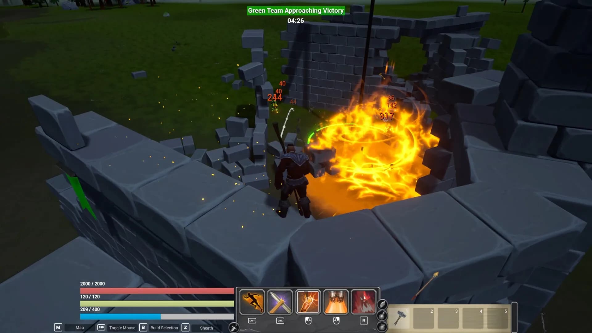 Wall Brawl görsel 23