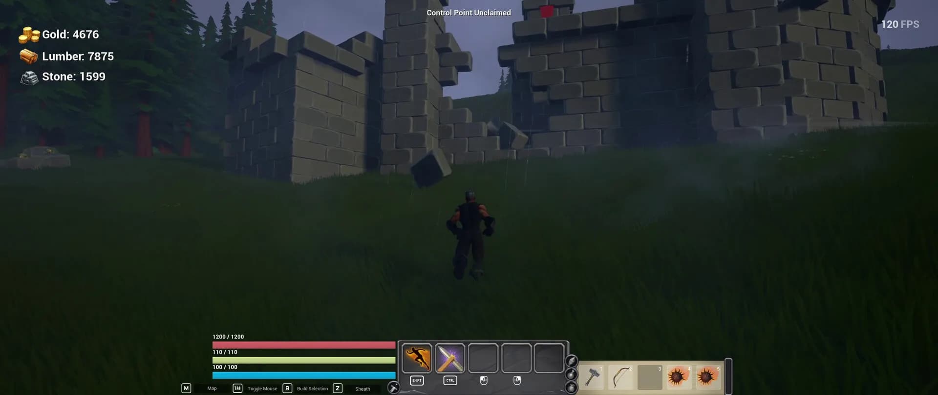 Wall Brawl görsel 5
