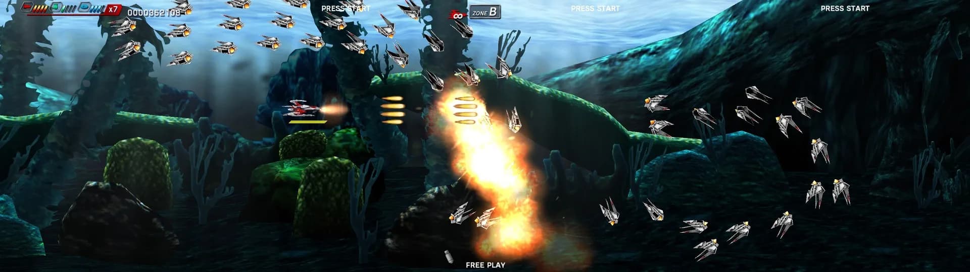 DARIUSBURST Chronicle Saviours görsel 14