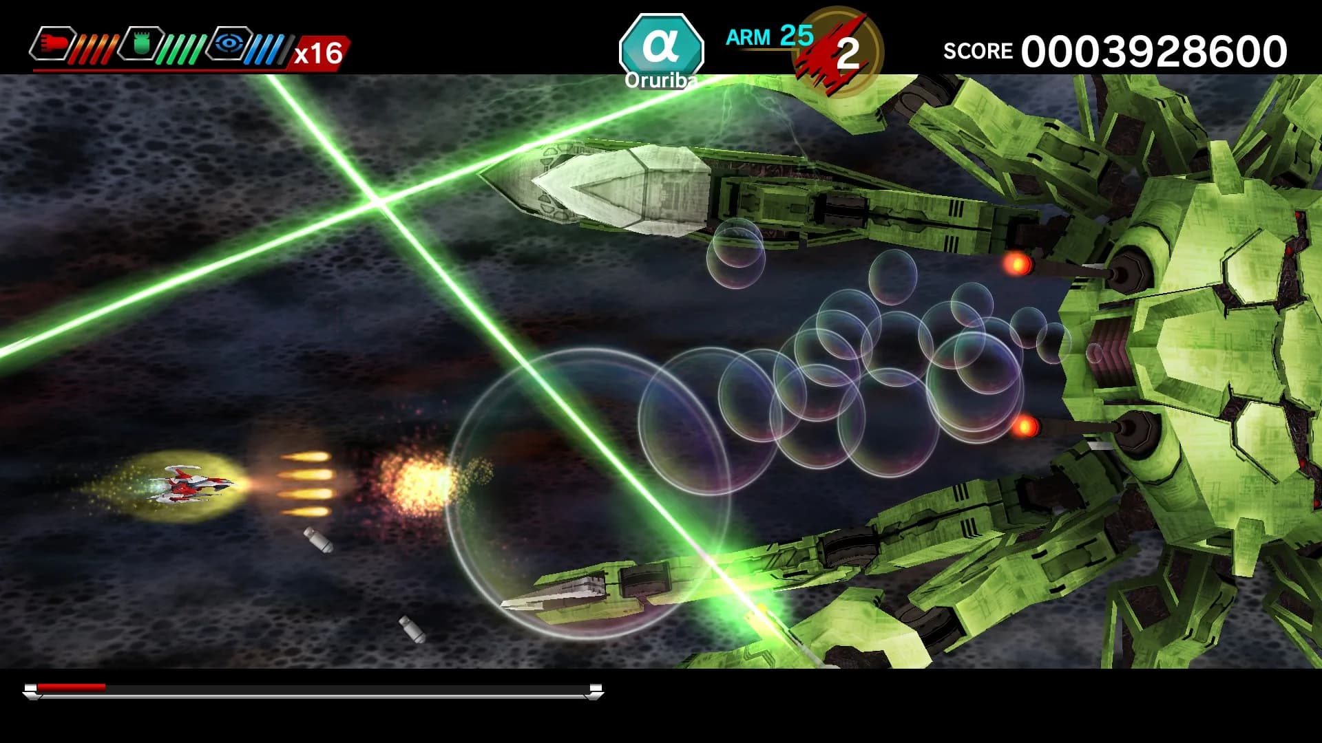 DARIUSBURST Chronicle Saviours görsel 6