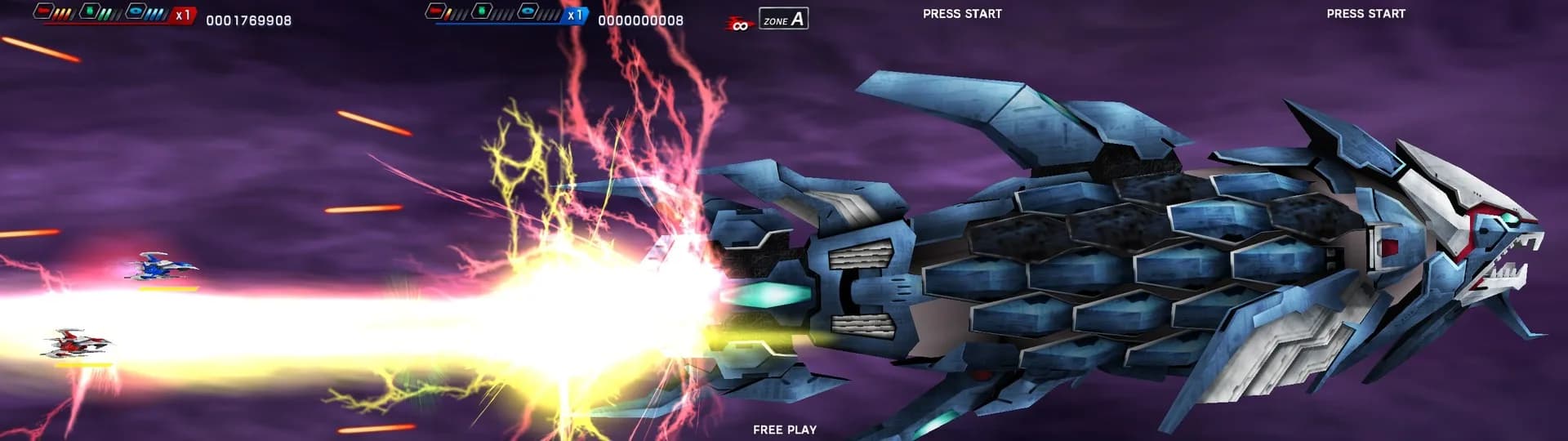 DARIUSBURST Chronicle Saviours görsel 7