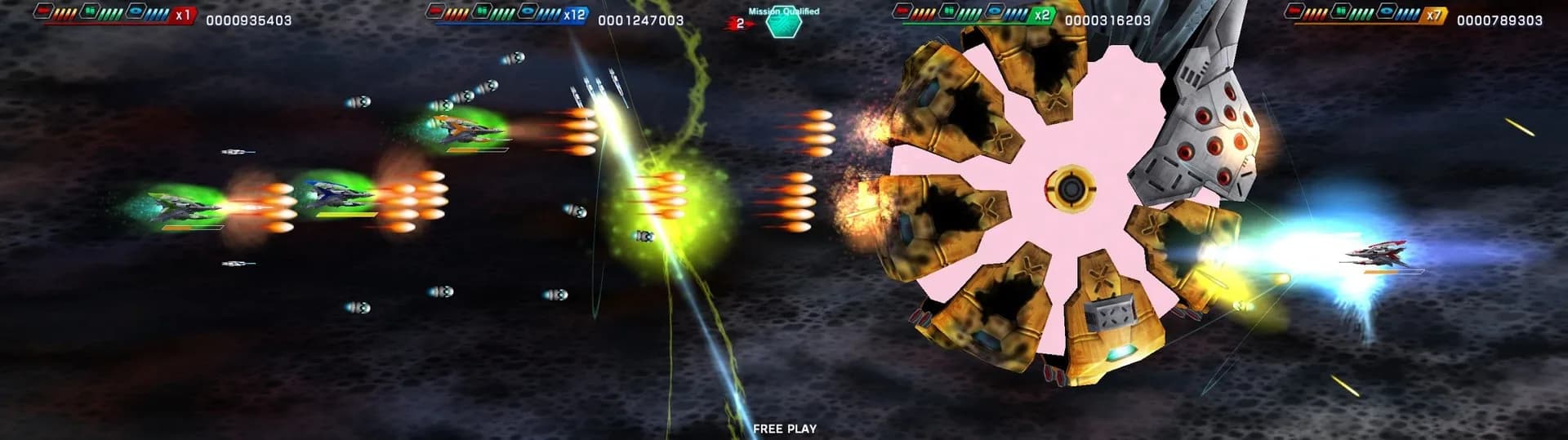 DARIUSBURST Chronicle Saviours görsel 11