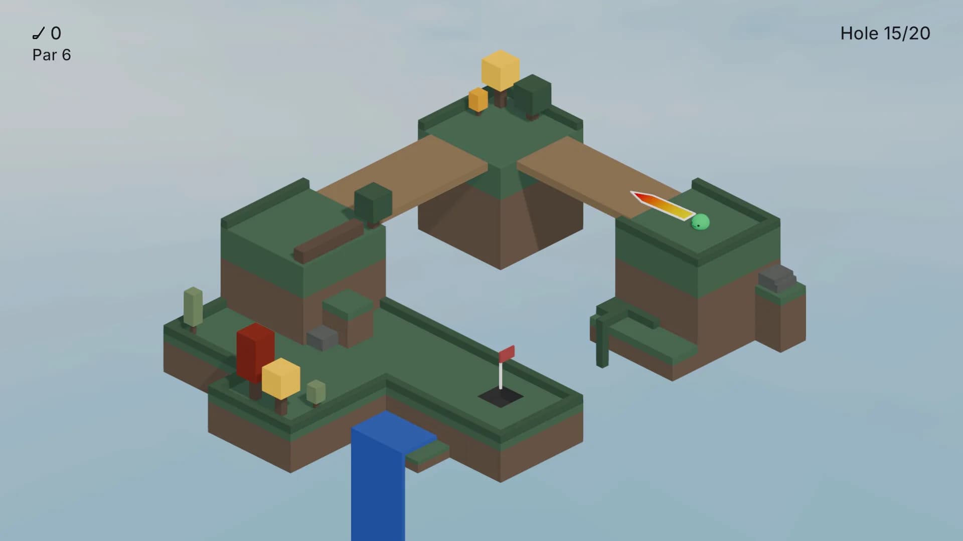 Slime Golf görsel 2