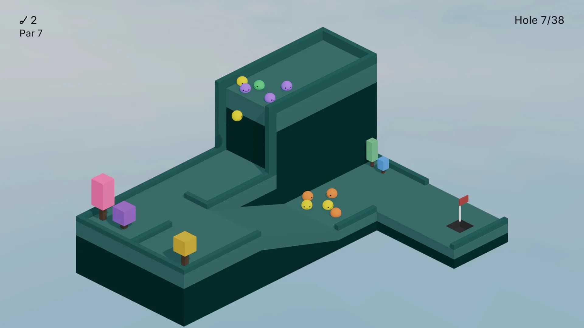 Slime Golf görsel 6