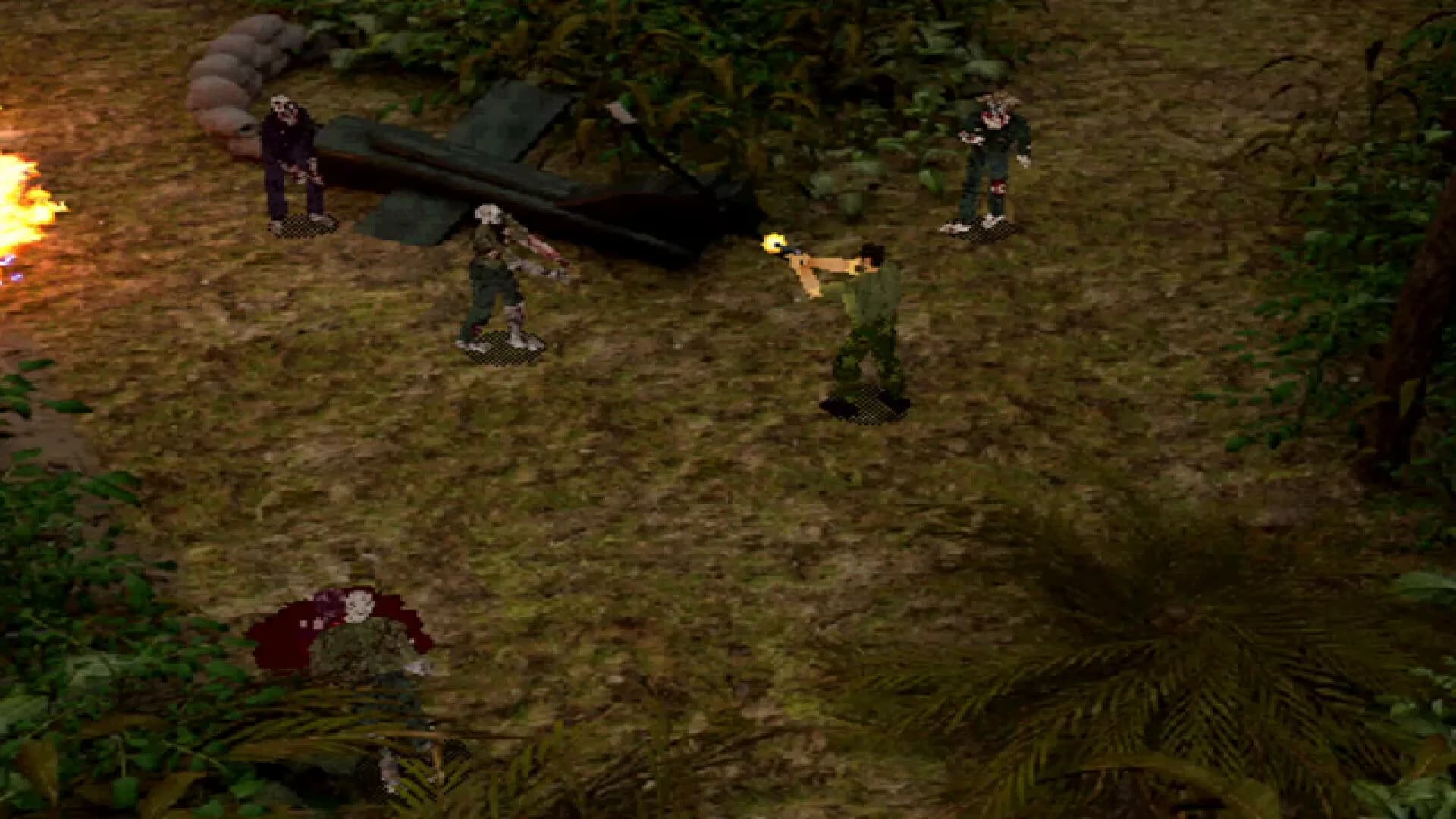 Jungle Rot görsel 2